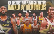 美媒评选历史百大球星TOP10：乔丹力压詹姆斯高居第一