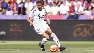 效力皇马首次对阵老东家，姆巴佩生涯5次面对巴黎从未破门