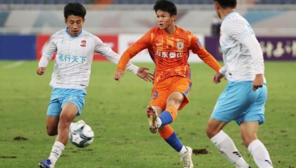 竞彩比分-在青春岛面前青春闪亮 泰山16岁小将靠啥打破队史