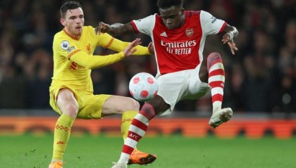 篮球比分-枪手低质射门消磨优质中场 前四前途光明过程揪心