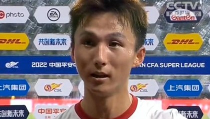 尹鸿博：带青训的初衷是培养出更多好球员，梦想是培养出国脚