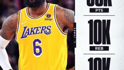 篮球比分专家推荐-311俱乐部达成！詹姆斯的每个脚印都是NBA历史